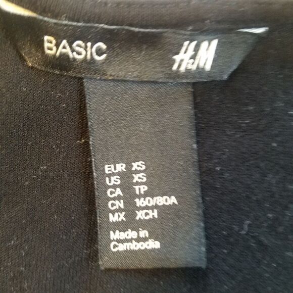 H&M Basic Black Tank Dress - Picture 5 of 5